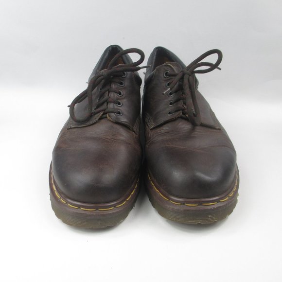 Dr Martens England Made Crazy Horse Shoes #8053 main image 4